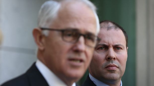 Prime Minister Malcolm Turnbull and Environment and Energy Minister Josh Frydenberg.