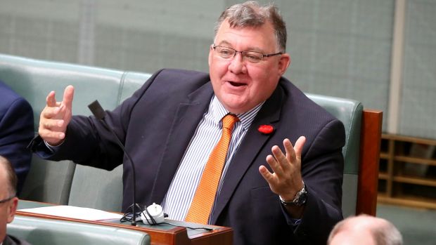 Questioned the advantage of a  carbon trading scheme: Liberal MP Craig Kelly.