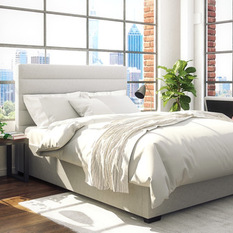 Eleanor Bed Head | Cloud Grey - Headboards