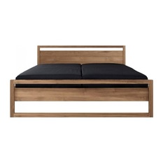 Ethnicraft Teak Light Frame King Bed - Bed Frames