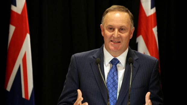 Shock announcement: John Key is to resign as New Zealand's Prime Minister.