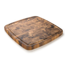 Ironwood Gourmet - Square End Grain Contour Chopping Board - Cutting Boards