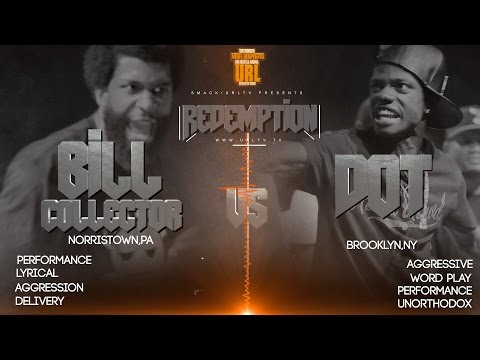 DOT VS BILL COLLECTOR SMACK/ URL RAP BATTLE