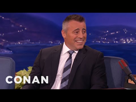 Matt LeBlanc Teaches Conan Massachusetts Slang