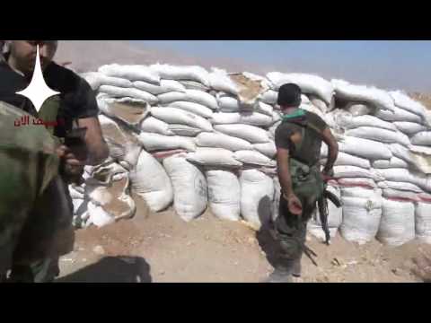 Syria, Rif Dimashq (Damascus) Clashes Erupted Btw Militants & Syrian Army Monday Sept 26th, 2016.