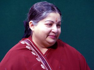 J Jayalalithaa, CM, Tamilnadu