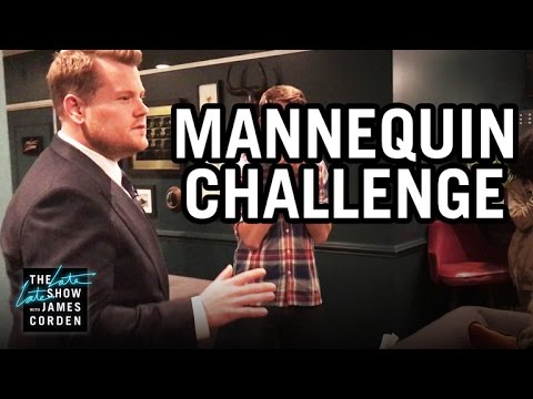 Mannequin Challenge: Late Late Show