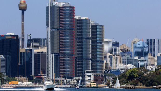 Sydney's economy grew by 4.5 per cent last financial year.