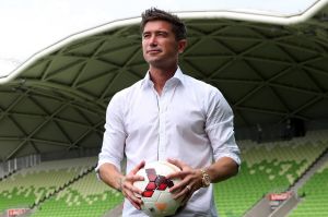 Harry Kewell wants to coach one of the biggest clubs in the world.