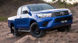 2016 Toyota HiLux.