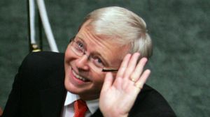 NEWS: ***Pool Pictures*** The Prime Minister Kevin Rudd delivered the official apology to the aboriginal people in the ...