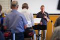 Alchemy Chorus, with conductor Brian Triglone, is designed for people with early to medium level dementia and their carers. 