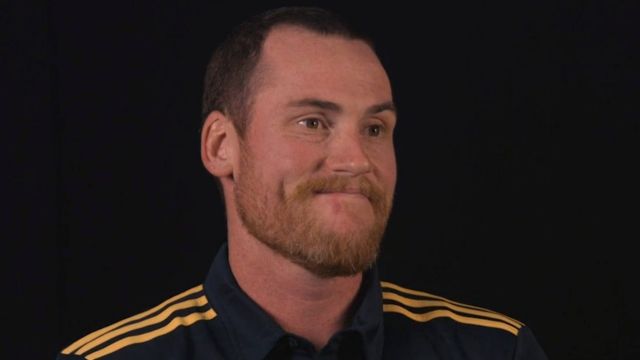 Having his life back as he knew it: Jarryd Roughead has been given the all-clear in relation to his cancer.