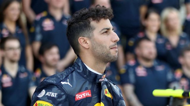 'Time to unlock the hidden honey badger': Daniel Ricciardo.