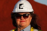 Hancock Prospecting's Gina Rinehart's has attempted to prevent dividends from being paid on the 24 per cent of stock ...