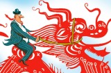 David Rowe Chanticleer 14/6/16 colour cartoon / illo / illustration / toon / artwork China / Dragon / Silicon valley A ...