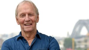 Back with the Bridge: Paul Hogan has won the Longford Lyell Award from the Australian Academy of Cinema and Television Arts. 