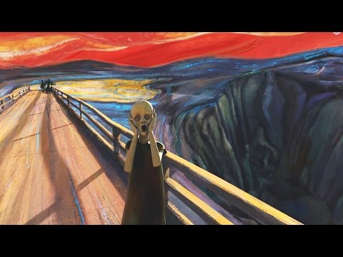 The Scream - Sebastian Cosor - Safe-Frame.com