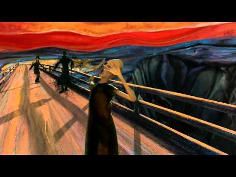 The Scream / Short Animation / Edvard Munch