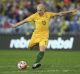 Top man: Aaron Mooy in action for the Socceroos.