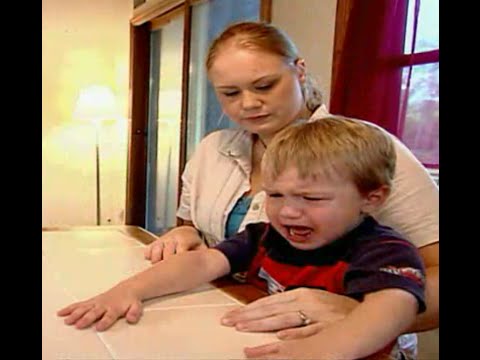 3 year old autistic boy speaks for the first time...Supernanny USA