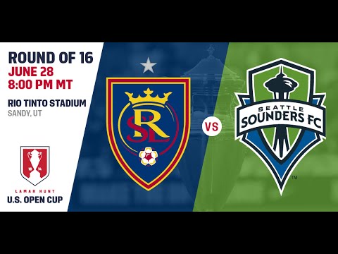 Lamar Hunt U.S. Open Cup - Round of 16: Real Salt Lake vs. Seattle Sounders FC - June 28, 2016