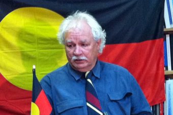 Tasmanian Aboriginal Centre spokesman Michael Mansell