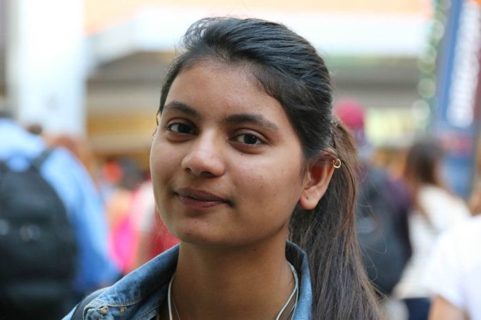 Paru Bhandari, 19, from Nepal.