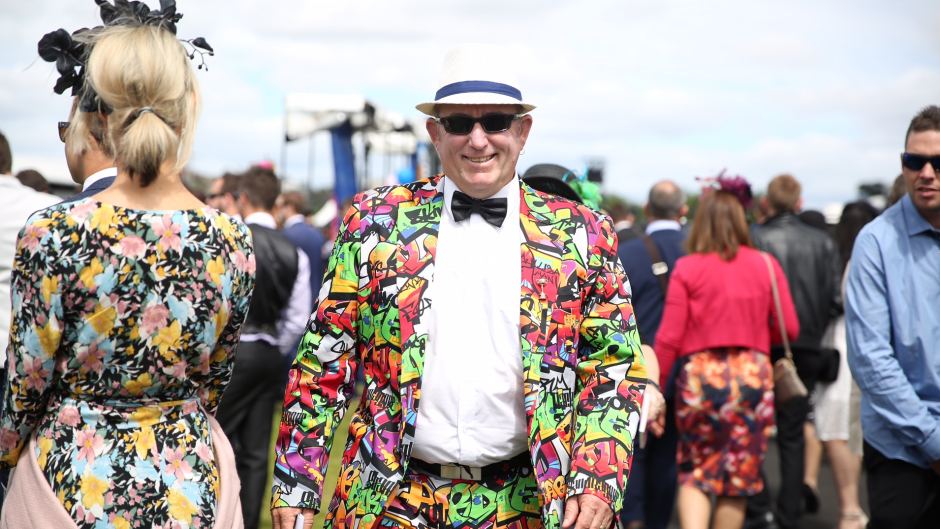 Fashion at the Melbourne Cup