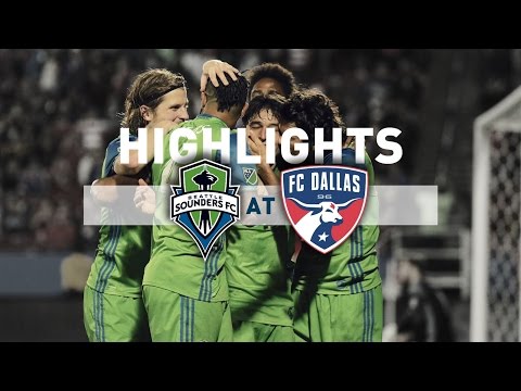 Highlights: Seattle Sounders FC at FC Dallas | 2016 MLS Cup Playoffs