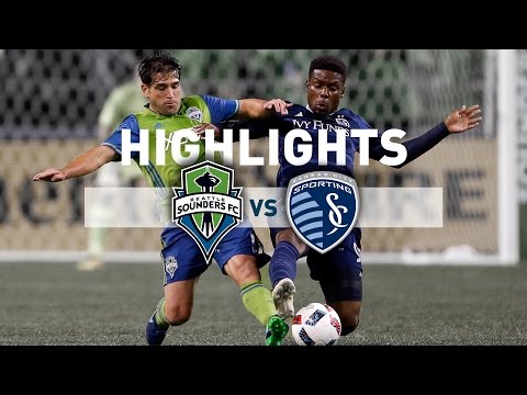 Highlights: Seattle Sounders FC vs Sporting Kansas City | 2016 MLS Cup Playoffs