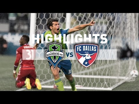 Highlights: Seattle Sounders FC vs FC Dallas | 2016 MLS Cup Playoffs