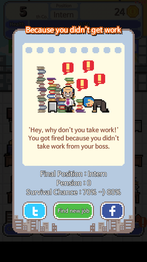    Don't get fired!- screenshot  