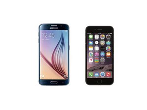 Samsung Galaxy S6 and Apple iPhone 6