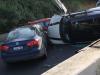 Three-car pile up causing traffic chaos