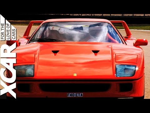 Ferrari F40: Analogue Animal - XCAR