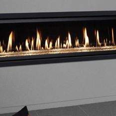 Lopi 6015 HO GS2 Linear Direct Vent - Indoor Fireplaces