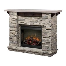 Featherstone Electric Fire Portable Suite - Indoor Fireplaces