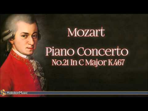 Mozart: Piano Concerto No. 21 in C Major, K. 467 | Classical Music