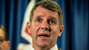 NSW Premier Mike Baird says overseas experience bolsters the case for privatisation. 