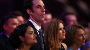 SYDNEY, AUSTRALIA - DECEMBER 07: Sacha Baron Cohen during the 6th AACTA Awards Presented by Foxtel at The Star on ...