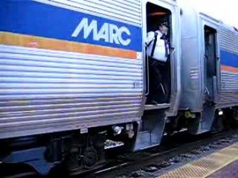 MARC Train All Aboard