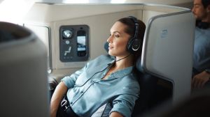 The new lightweight Cathay Pacific Airbus A350 has been designed with features said to reduce jet lag.