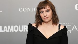 Actress Lena Dunham at the Glamour Live Summit 2016.