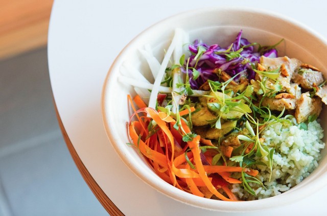 Most Echo Park Restaurant Ever Serves Spiralized Veggies And La Croix