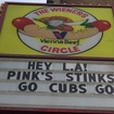 Some Chicago Hot Dog Stand Is Picking A Fight With Pink's On Twitter