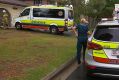 Four people were assessed after a lighting strike to a house at Miami on the Gold Coast.