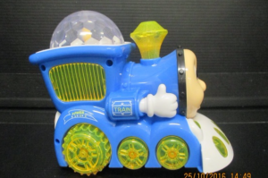 A cheap Thomas the Tank Engine toy is part of the crackdown. 