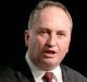 Deputy Prime Minister Barnaby Joyce says the Adani mine and rail project just needs to be built.