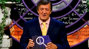 Stephen Fry stepped down in February after 13 years of hosting BBC quiz show <i>QI</i>.